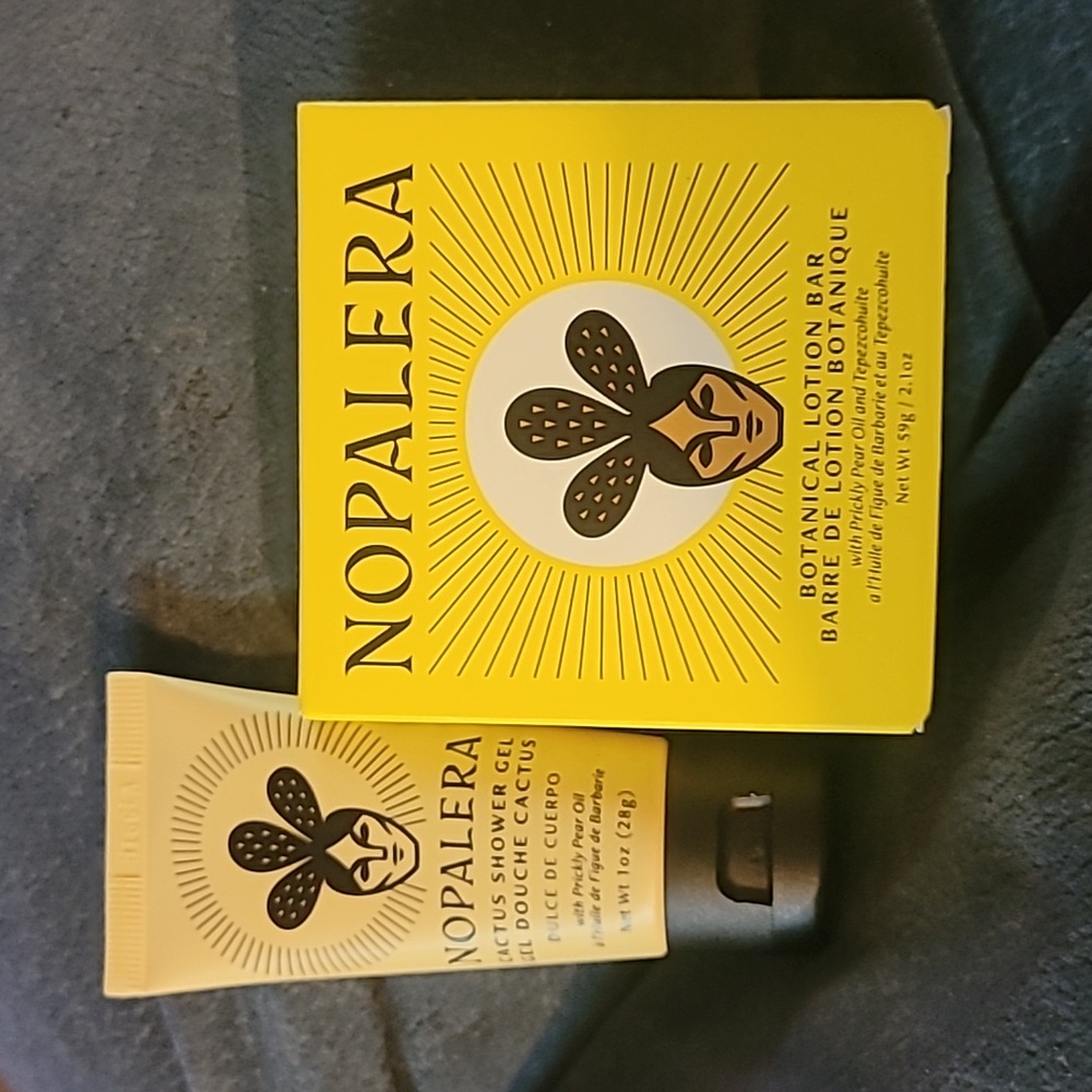 Nopalera Botanical Lotion Bar & Cactus Shower Gel